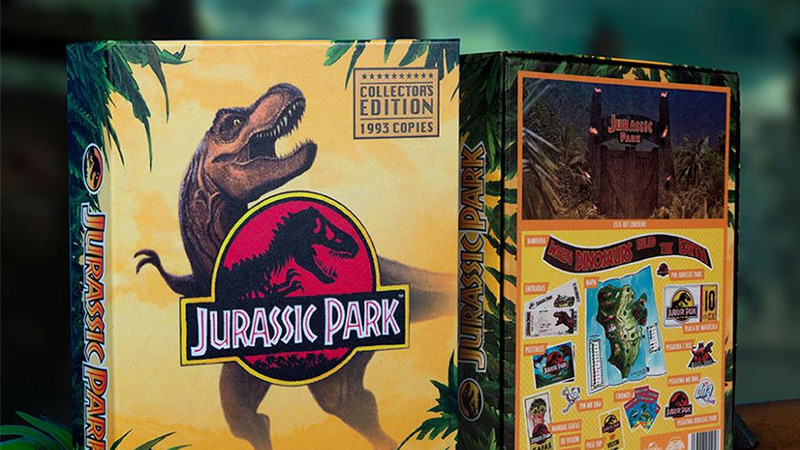 Legacy Kit de Jurassic Park creado por Doctor Collector