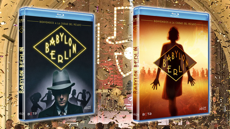 Comienza a editarse la serie Babylon Berlin en Blu-ray