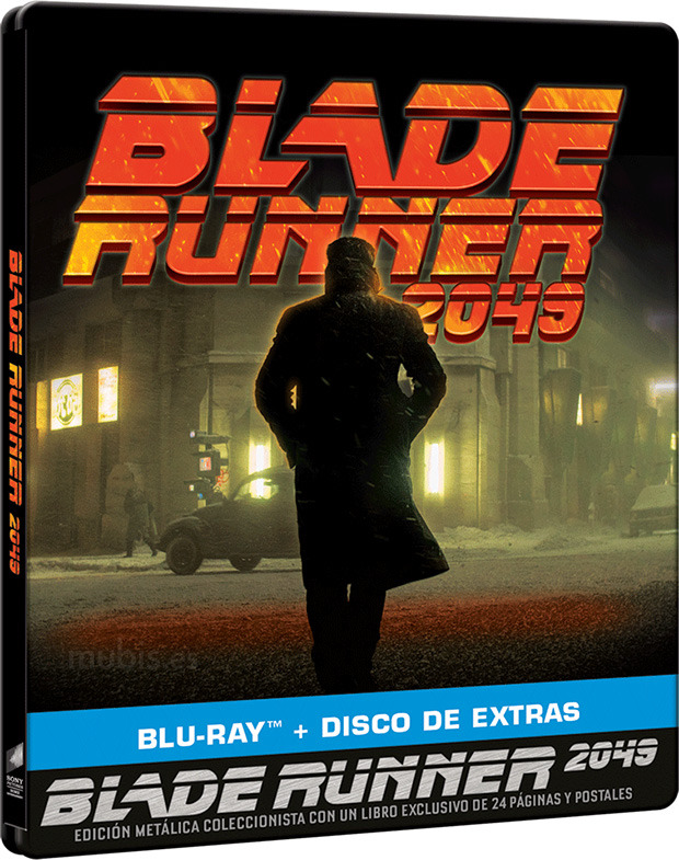 Características de Blade Runner 2049 - Edición Metálica Coleccionista en Blu-ray 1