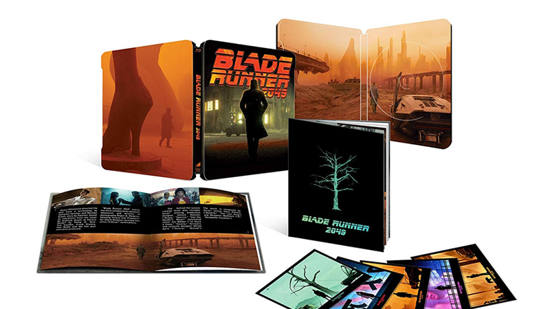 Nuevo Steelbook de Blade Runner 2049 en Blu-ray con extras inéditos
