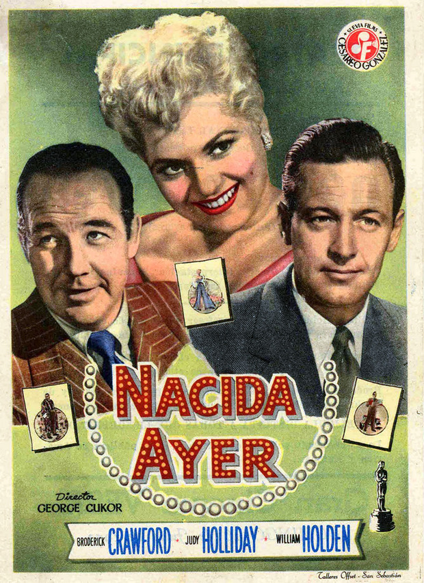 Nacida Ayer Blu-ray 2