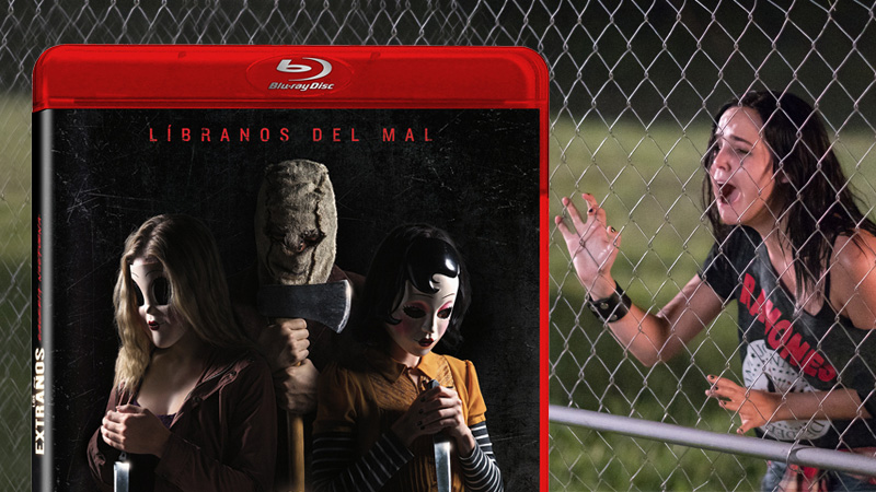 Todos los detalles de Los Extraños: Cacería Nocturna en Blu-ray