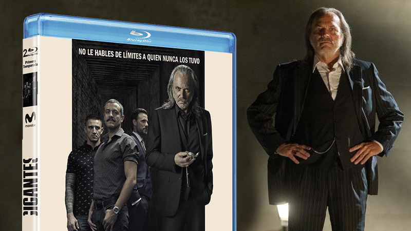 Primera temporada de la serie Gigantes -con José Coronado- en Blu-ray