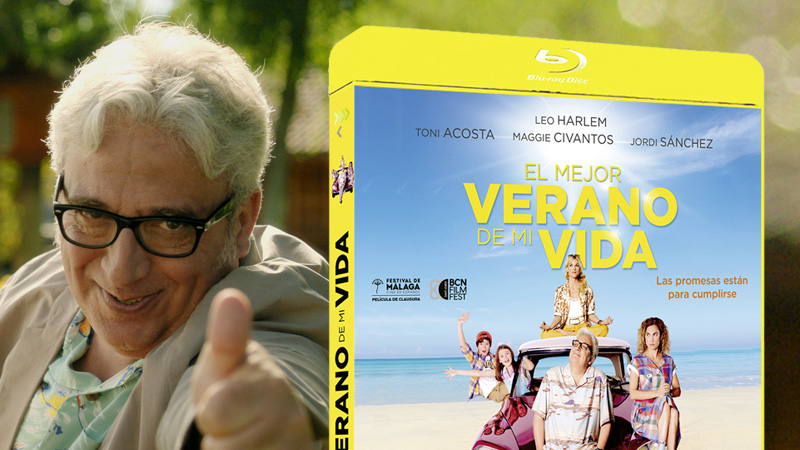 La comedia El Mejor Verano de mi Vida -con Leo Harlem- en Blu-ray
