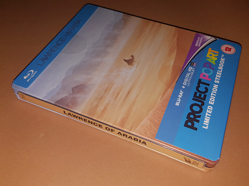 Fotografías del Steelbook de Lawrence de Arabia en Blu-ray (UK) 3