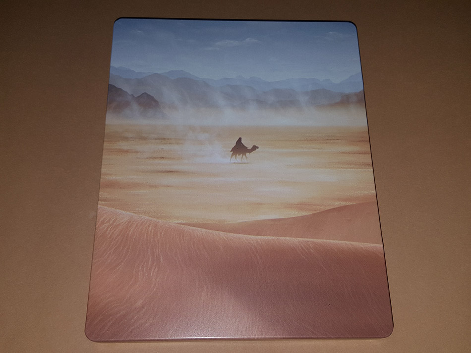 Fotografías del Steelbook de Lawrence de Arabia en Blu-ray (UK) 7