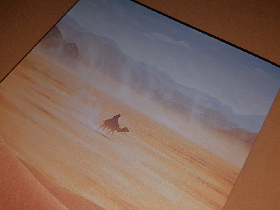 Fotografías del Steelbook de Lawrence de Arabia en Blu-ray (UK) 8