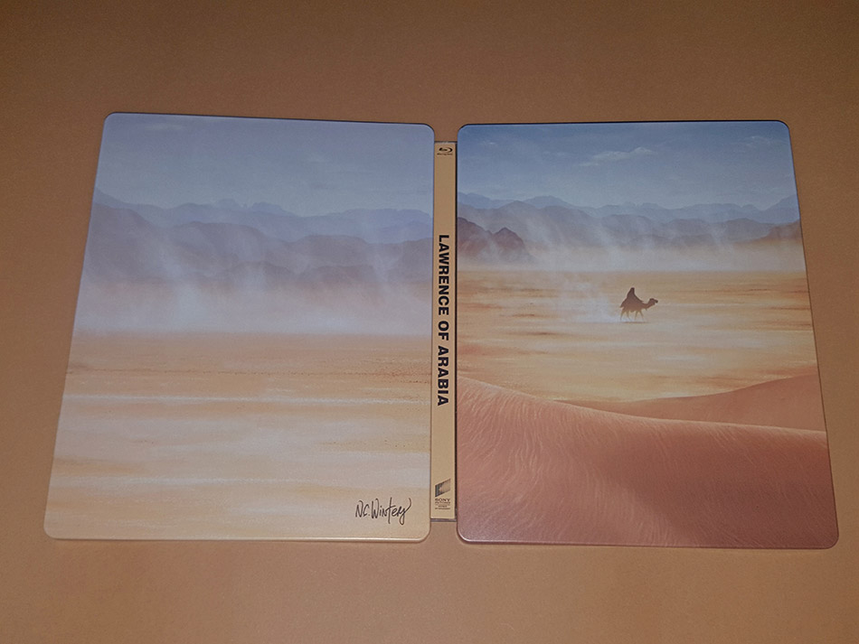 Fotografías del Steelbook de Lawrence de Arabia en Blu-ray (UK) 12