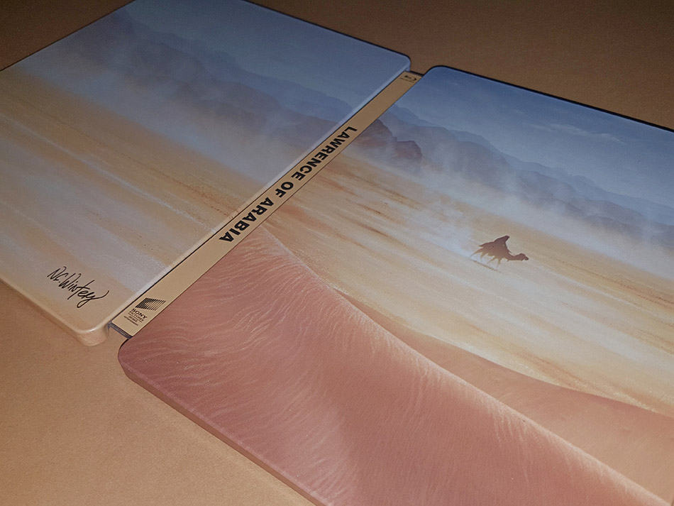 Fotografías del Steelbook de Lawrence de Arabia en Blu-ray (UK) 13