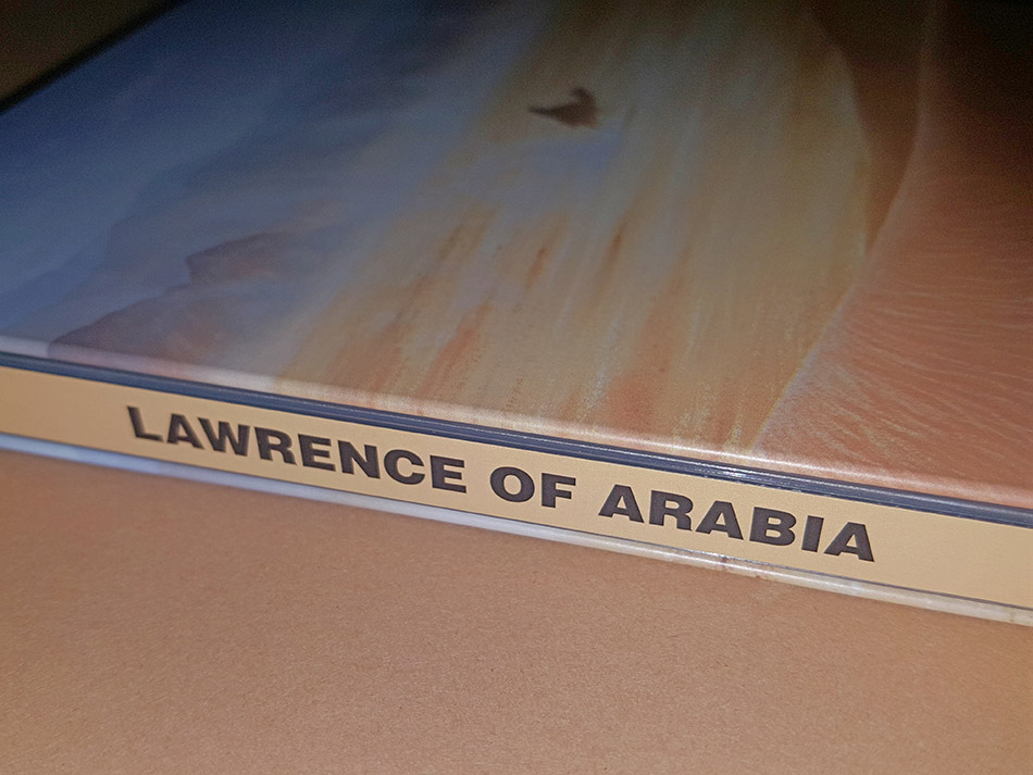 Fotografías del Steelbook de Lawrence de Arabia en Blu-ray (UK) 14