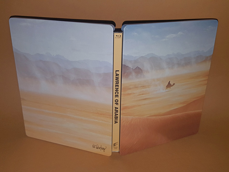 Fotografías del Steelbook de Lawrence de Arabia en Blu-ray (UK) 17