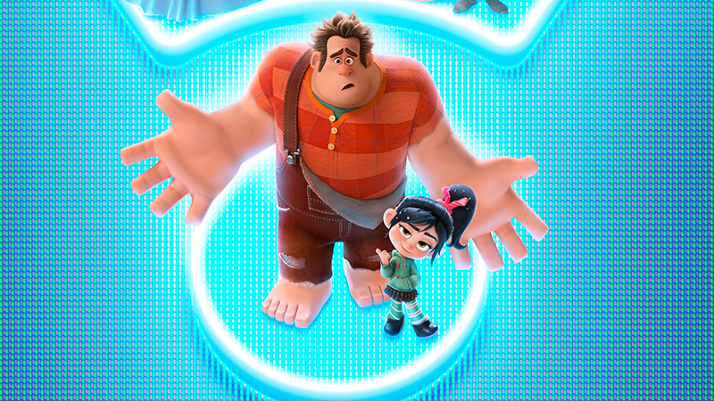 Tráiler final de Ralph Rompe Internet