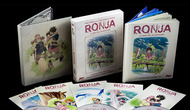 Fotografías del Digipak de Ronja, La Hija del Bandolero en Blu-ray