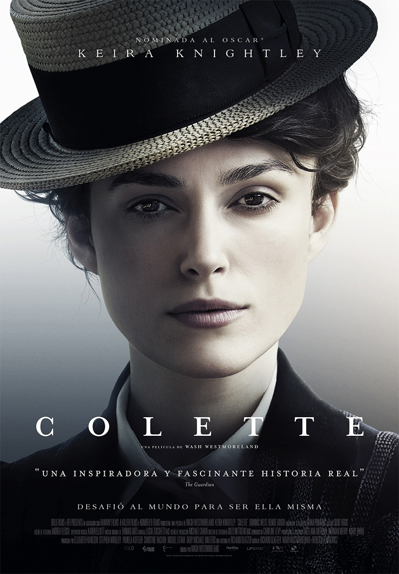 Tráiler de Colette, protagonizada por Keira Knightley