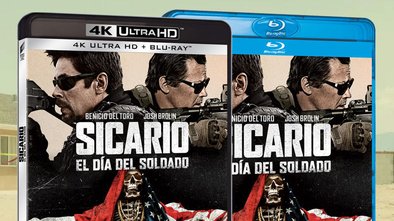 Todos los detalles de Sicario: El Día del Soldado en Blu-ray y UHD 4K