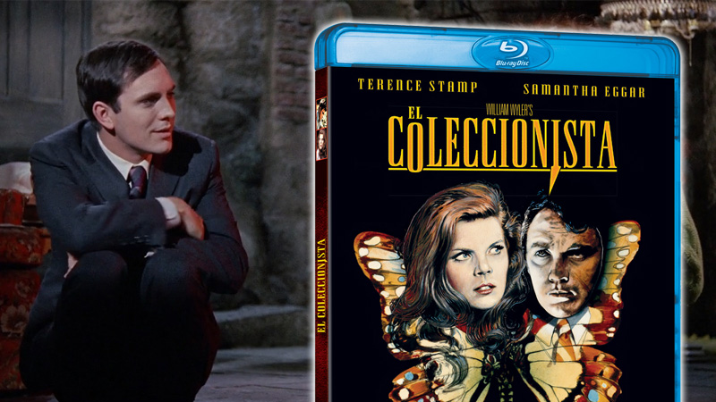 El Coleccionista -dirigida por William Wyler- en Blu-ray