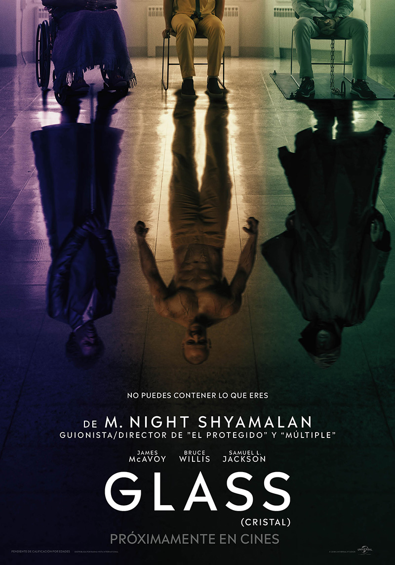 Segundo tráiler de Glass (Cristal), dirigida por M. Night Shyamalan