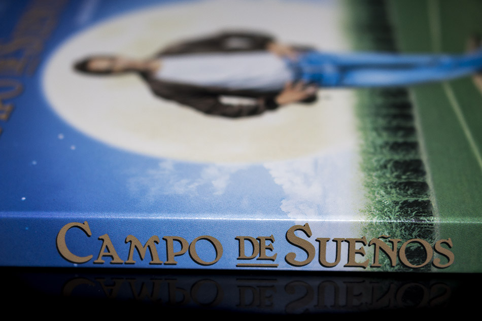 Fotografías de la edición especial de Campo de Sueños en Blu-ra 3