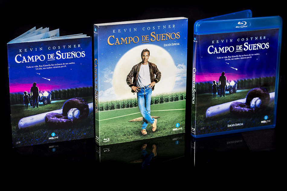 Fotografías de la edición especial de Campo de Sueños en Blu-ra 20