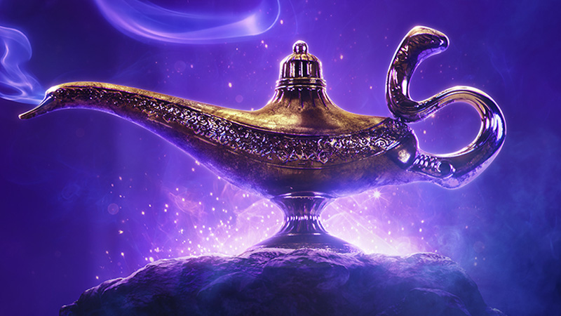 Teaser tráiler y póster de Aladdin, el remake de acción real de Disney