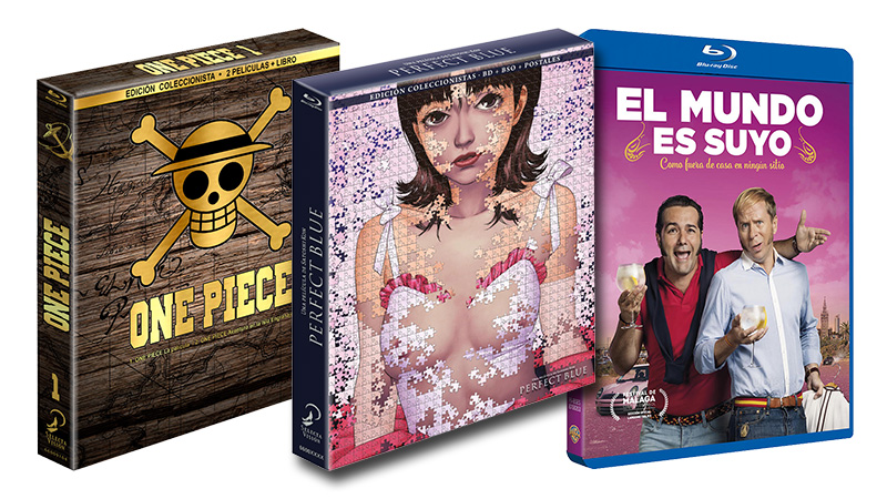 Novedades de esta semana en Blu-ray y UHD 4K (15 - 19 oct)