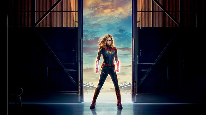 Póster para España de Capitana Marvel