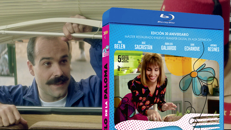 Todos los detalles de El Vuelo de la Paloma en Blu-ray