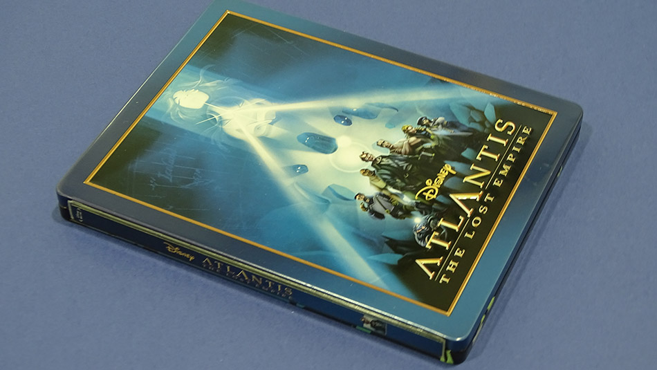Fotografías del Steelbook de Atlantis: El Imperio Perdido en Blu-ray (UK) 5