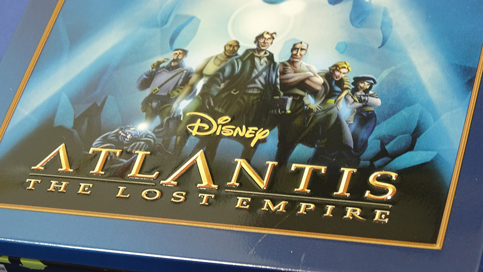 Fotografías del Steelbook de Atlantis: El Imperio Perdido en Blu-ray (UK) 6
