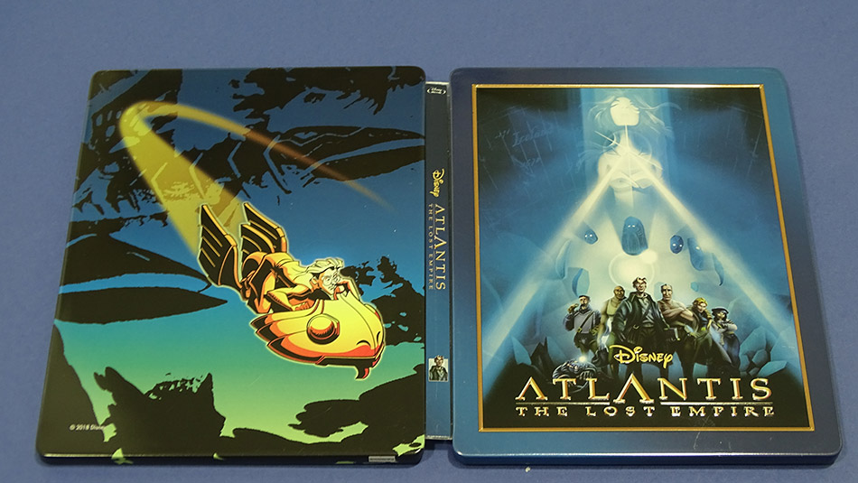 Fotografías del Steelbook de Atlantis: El Imperio Perdido en Blu-ray (UK) 9