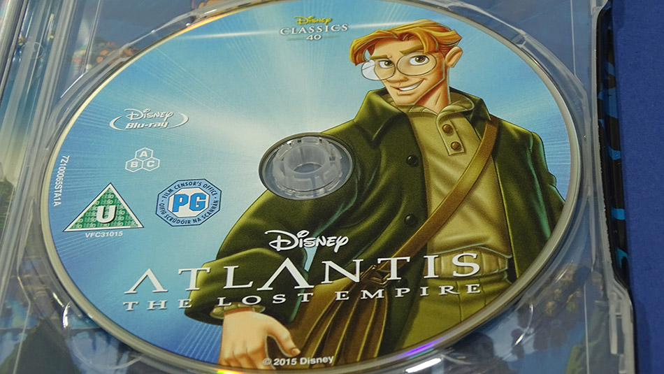 Fotografías del Steelbook de Atlantis: El Imperio Perdido en Blu-ray (UK) 13