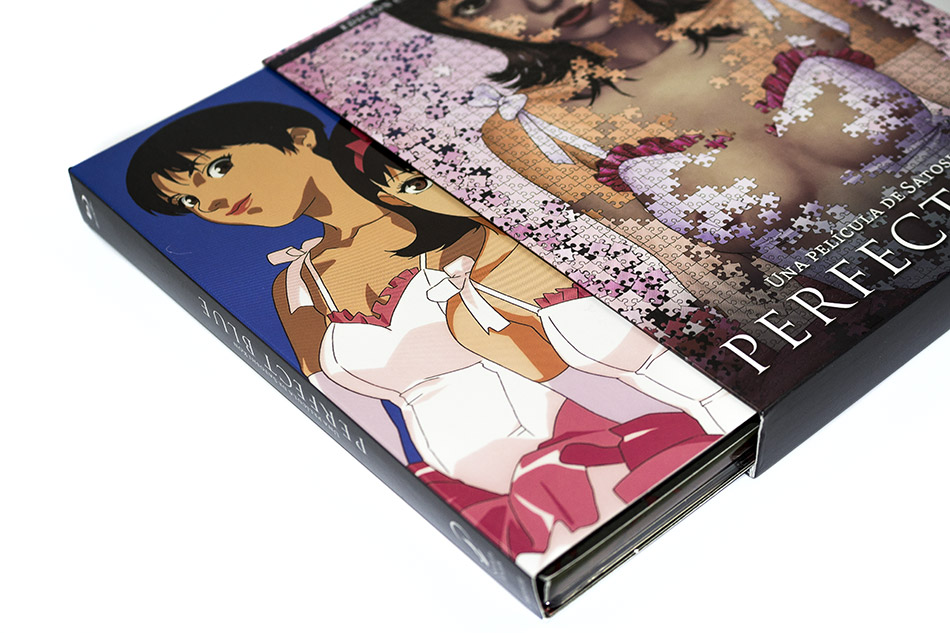 Fotografías de la edición coleccionista de Perfect Blue en Blu-ray 9