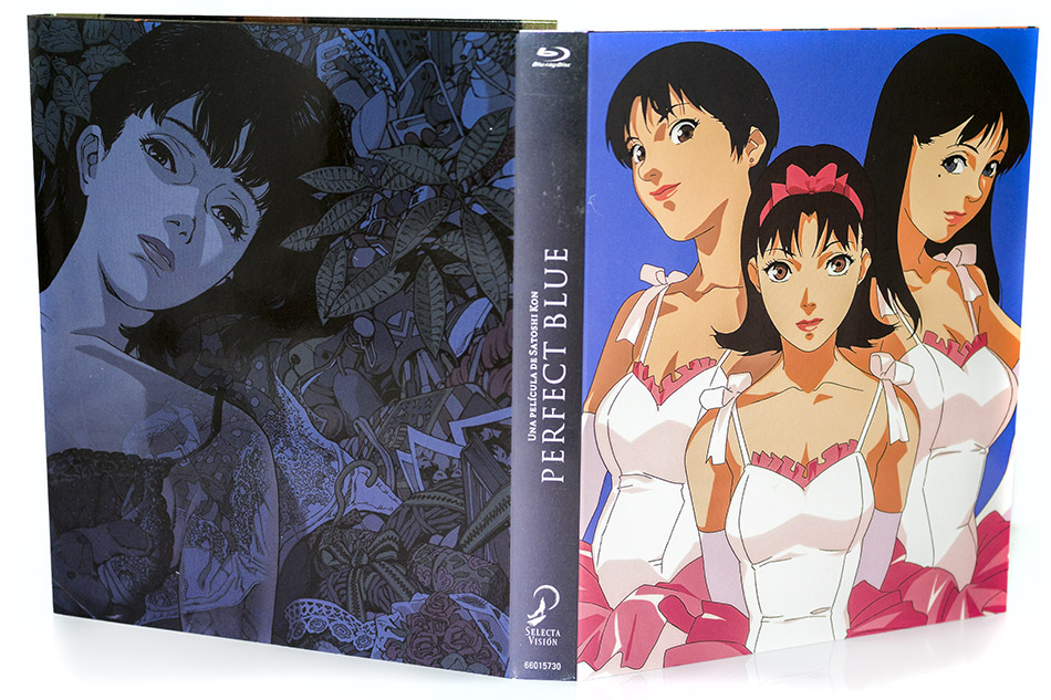 Fotografías de la edición coleccionista de Perfect Blue en Blu-ray 10