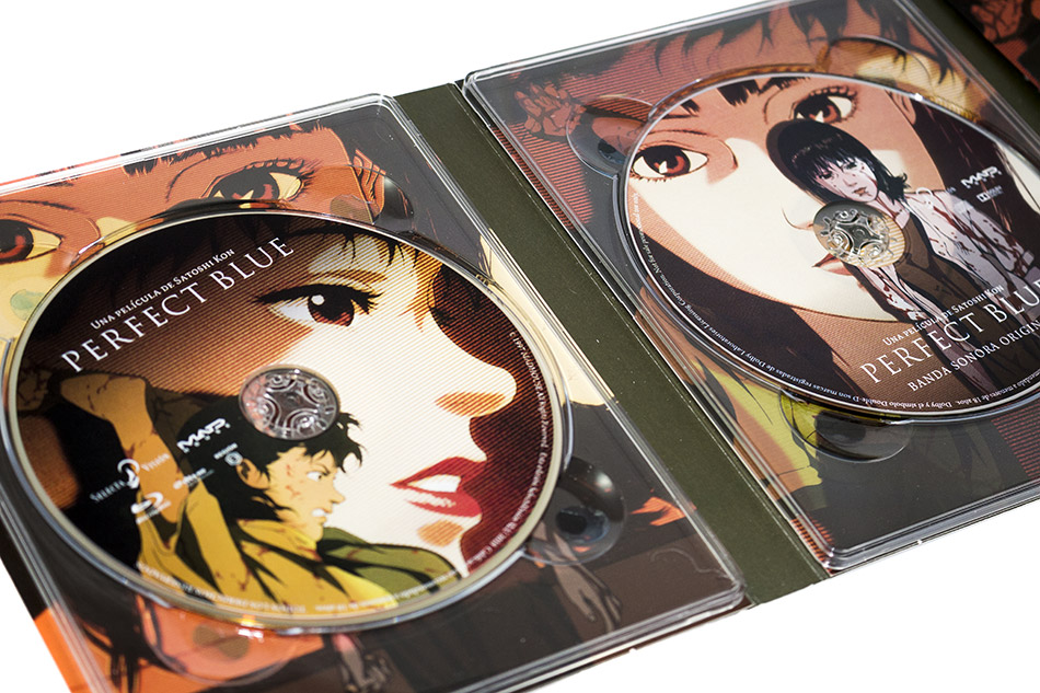 Fotografías de la edición coleccionista de Perfect Blue en Blu-ray 12