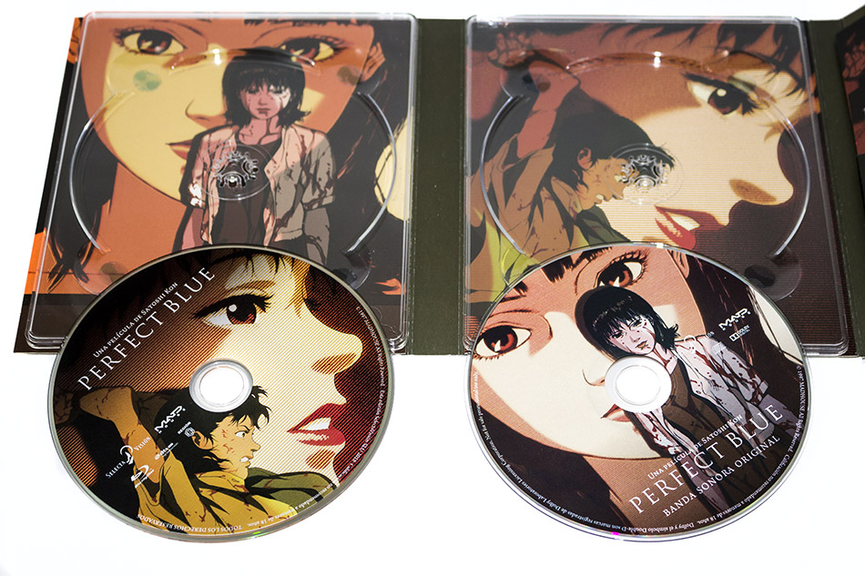 Fotografías de la edición coleccionista de Perfect Blue en Blu-ray 13