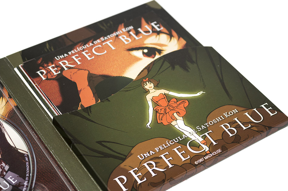 Fotografías de la edición coleccionista de Perfect Blue en Blu-ray 14