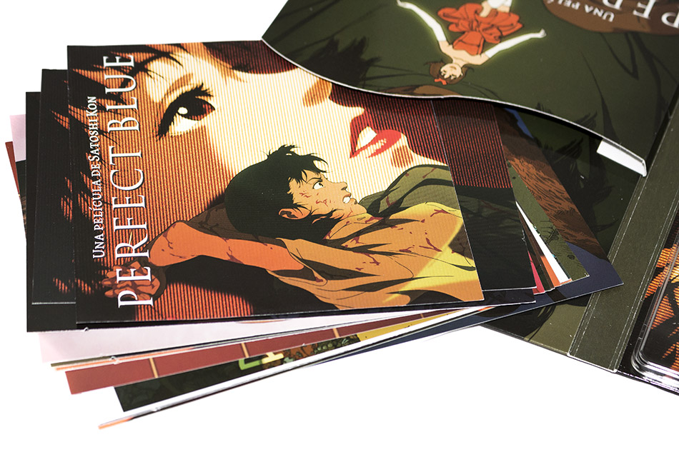 Fotografías de la edición coleccionista de Perfect Blue en Blu-ray 15