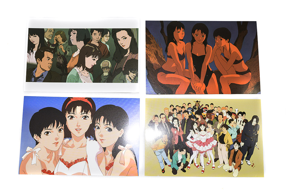 Fotografías de la edición coleccionista de Perfect Blue en Blu-ray 20