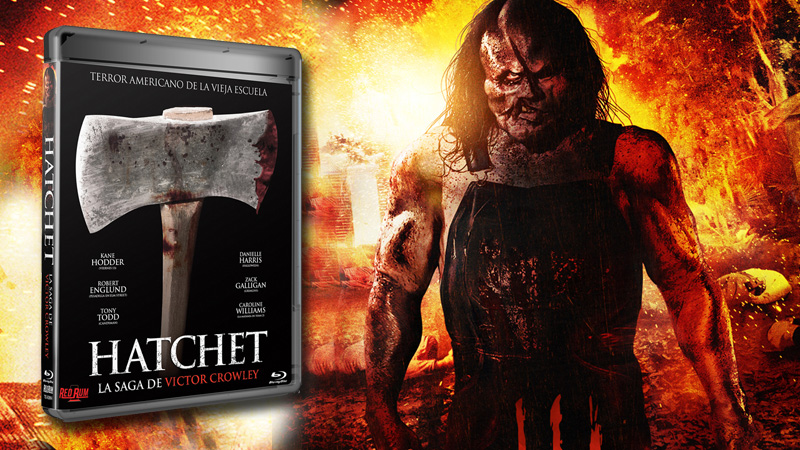 Pack Hatchet, La Saga de Victor Crowley en Blu-ray