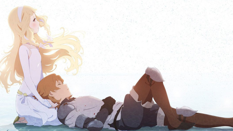 Tráiler del anime Maquia. Una Historia de Amor Inmortal