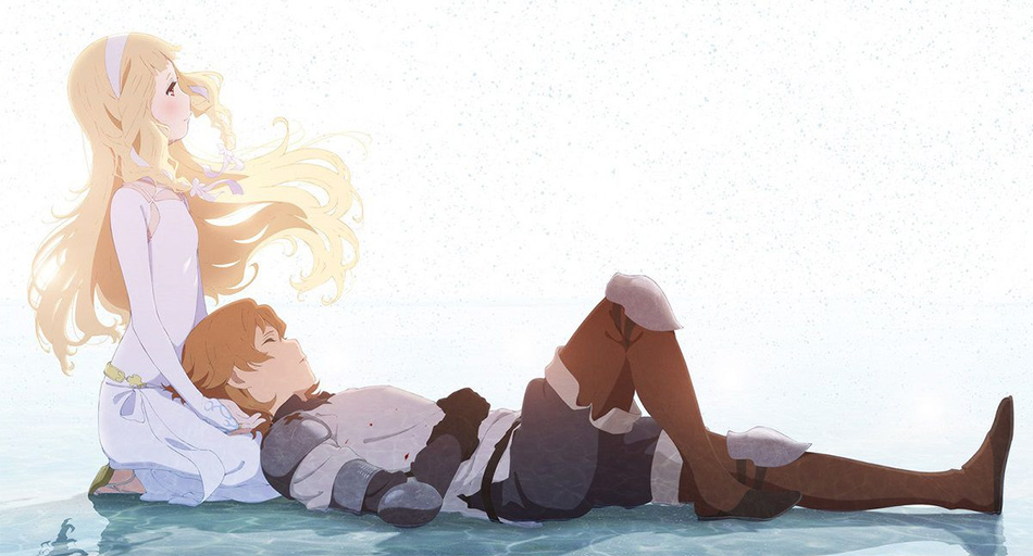 Tráiler del anime Maquia. Una Historia de Amor Inmortal