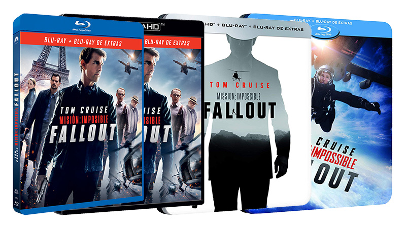 Todos los detalles de Misión: Imposible - Fallout en Blu-ray y UHD 4K