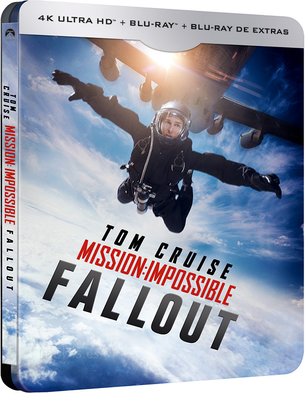 Todos los detalles de Misión: Imposible - Fallout en Blu-ray y UHD 4K