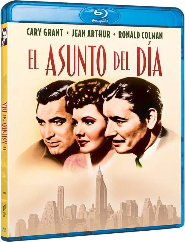 Más información de El Asunto del Día en Blu-ray 1