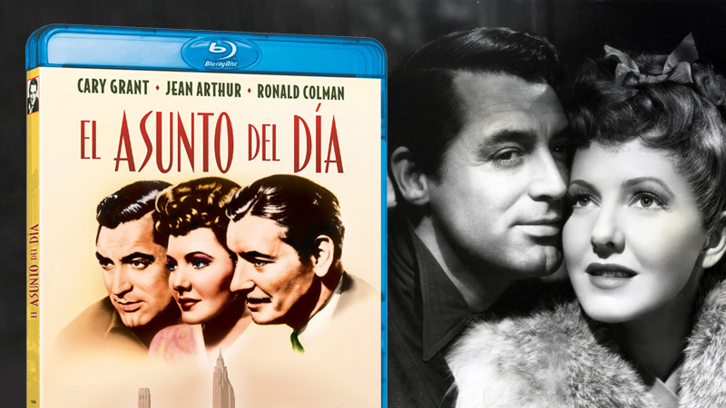 El Asunto del Día -dirigida por George Stevens- en Blu-ray