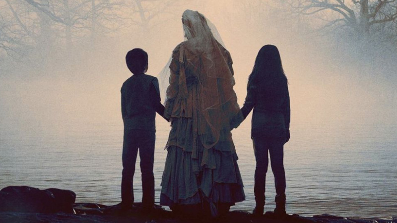 Teaser de la película de terror La Llorona, producida por James Wan