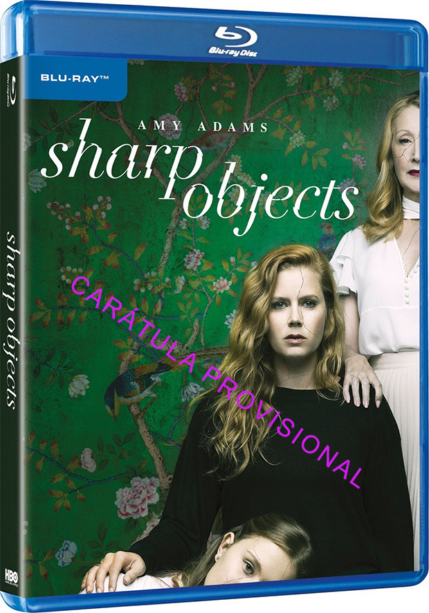 Anuncio oficial del Blu-ray de Heridas Abiertas (Miniserie) 1