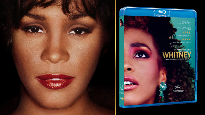 Whitney en Blu-ray, el documental dirigido por Kevin Macdonald