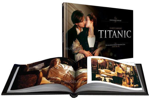 Titanic en Blu-ray con libro exclusivo