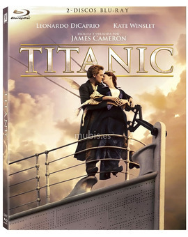 Titanic en Blu-ray con libro exclusivo
